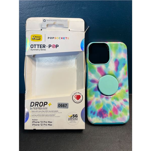 1 Otterbox Symmetry Series + Popsocket Phone Case - Fits iPhone 13 Pro Max & 12 Pro Max - New!