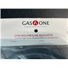 Image 3 : 2 GasOne 2109 4FT High Pressure 0-20 PSI Adjustable Regulator Hoses for Propane Tanks - NEW