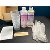 Image 2 : 1 Crystal Clear Epoxy Resin Crafting Kit - 16oz Kit - Brand New!