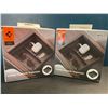 Image 1 : 2 Spigen Centre Console Organizers for Tesla Model X & S - Brand New Sealed