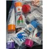 Image 2 : 1 Jumbo Bag of Finger Paints for Kids (60ml) - Assorted Colours - New