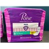 Image 2 : 2 Packs of Poise Pads for Women - 30pcs Per Pack - Size 3 (Light Regular) - New