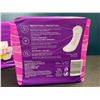 Image 3 : 2 Packs of Poise Pads for Women - 30pcs Per Pack - Size 3 (Light Regular) - New
