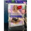 Image 2 : 2 Packs of Hanes Breathable Cotton Tagless Briefs/Underwear for Women - Size 2XL - 6 Per Pack - New