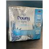 Image 1 : 1 Mega Pack of Downy Light Dryer Sheets - Ocean Mist - 2 Boxes Included - New