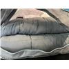 Image 2 : 1 Queen Size Weighted Blanket for Adults - 60 x 80" - 15lbs Weight w/ Premium Glass Beads - NEW