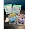 Image 1 : 2 Boxes of MPOW Kids Wired Headphones - 2 Per Box/4 Total - Brand New!