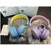 Image 2 : 2 Boxes of MPOW Kids Wired Headphones - 2 Per Box/4 Total - Brand New!
