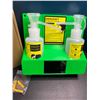 Image 2 : 1 Wall-Mountable Emergency Eyewash Station/First Aid Eye-Wash Unit - Brand New