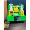 Image 2 : 1 Wall-Mountable Emergency Eyewash Station/First Aid Eye-Wash Unit - Brand New