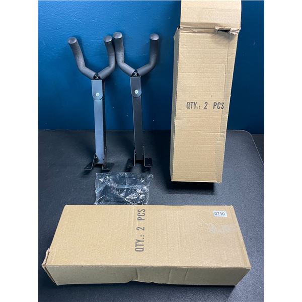 2 Boxes of Guitar Hangers - 2PCs Per Box/4 Total