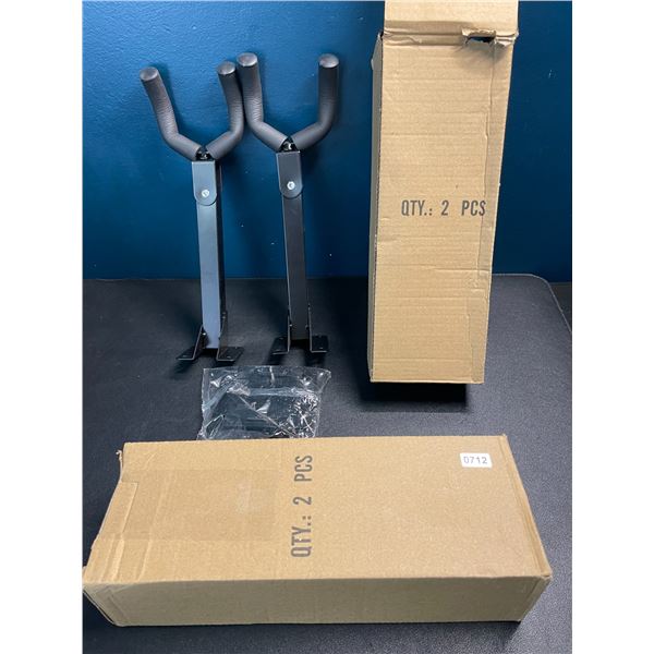 2 Boxes of Guitar Hangers - 2PCs Per Box/4 Total