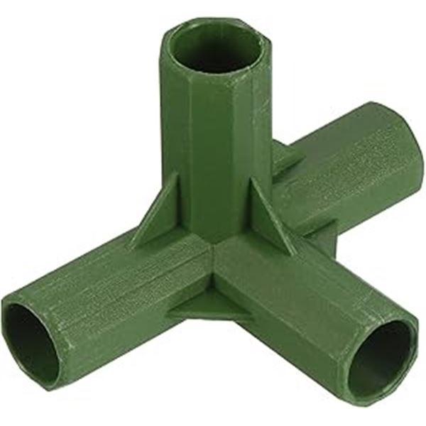 1 Box of Gardening Frame Connectors - 4-Way Connectors - Box of 25 - Brand New