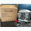 Image 1 : 1 Facelle Kitchen Stand Mixer - 660W - (6.5QT Bowl) - Silver - New/Open Box