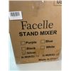 Image 3 : 1 Facelle Kitchen Stand Mixer - 660W - (6.5QT Bowl) - Silver - New/Open Box