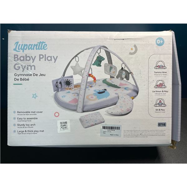 1 Baby Play Gym/Tummy Time Play Mat - (Damaged Box - See Photos)