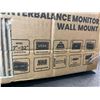 Image 2 : 1 Heavy-Duty Counterbalance Monitor Wall Mount (Fits most 17"-32" Monitors) - NEW