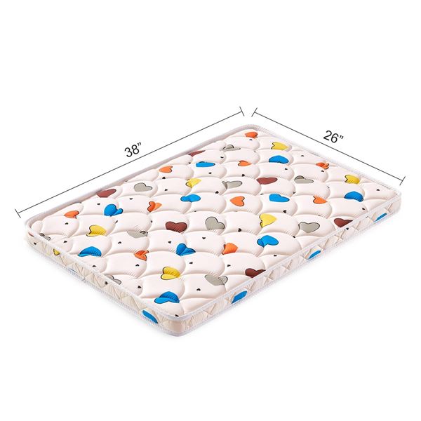 1 Pack n Play/Playpen Mattress Pad; New Sealed! Fits all Standard Playpens (38x26in Size) 3" Thick