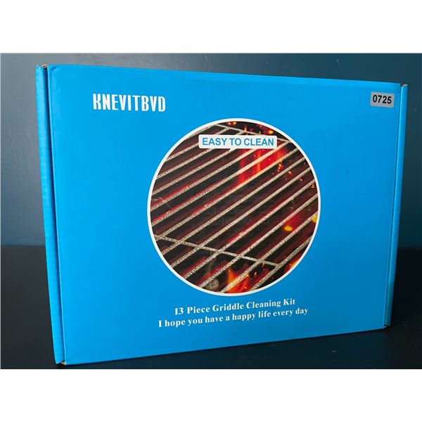 1 Griddle/BBQ Grill Cleaning Kit - 13PCS - Brand New!