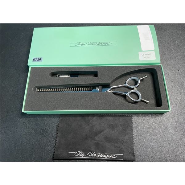 1 Chris Christensen SC154 Classic Series 8.5in Grooming Shears - NEW ($180 RETAIL!)