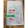 Image 2 : 5 Packs of Acne/Blemish Patches for Skin - 216pcs Per Pack - New