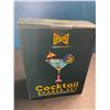 Image 2 : 1 Modern Mixology Cocktail Shaker Set - New Sealed