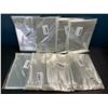 Image 1 : 8 Packs of Clear Candy/Treat Bags - 5.5" x 7.5" - 150PCS Each - New