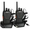 Image 1 : Baofeng (Model BF-88A) 2-Pack Rechargeable Walkie Talkies - Brand New!