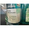 Image 3 : 3 L'Oreal Professional Paris Scalp Advanced Shampoos - For Oily/Greasy Hair - 500ml Each - New