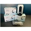 Image 1 : 3 Automatic Water Dispensers - Rechargeable One-Touch Water/Drink Dispensers - Brand New!