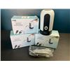 Image 1 : 3 Automatic Water Dispensers - Rechargeable One-Touch Water/Drink Dispensers - Brand New!