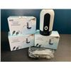 Image 1 : 3 Automatic Water Dispensers - Rechargeable One-Touch Water/Drink Dispensers - Brand New!