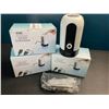 Image 1 : 3 Automatic Water Dispensers - Rechargeable One-Touch Water/Drink Dispensers - Brand New!