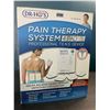 Image 1 : 1 Dr.Ho's Pain Therapy System - 4 Pad Professional TENS Device - BRAND NEW!!