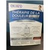 Image 2 : 1 Dr.Ho's Pain Therapy System - 4 Pad Professional TENS Device - BRAND NEW!!