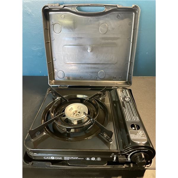 1 GasOne Portable Gas Camp Stove - Brand New!