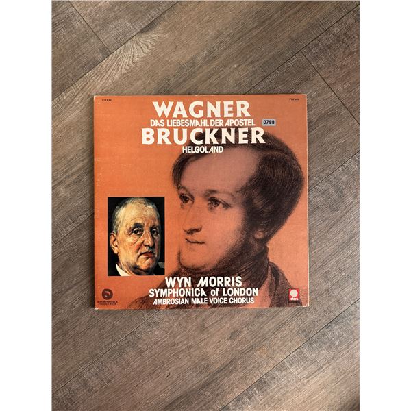 Wagner Bruckner Symphonic of London Vinyl Record - Vintage 1978
