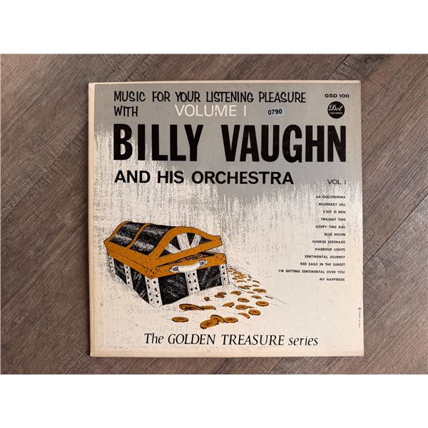 Billy Vaughn The Golden Treasure Series Vinyl Record