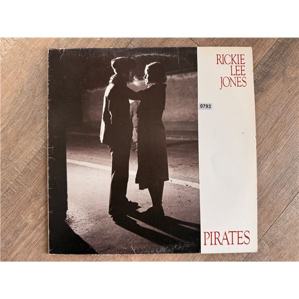 Rickie Lee Jones Pirates Vinyl Record - Vintage 1981
