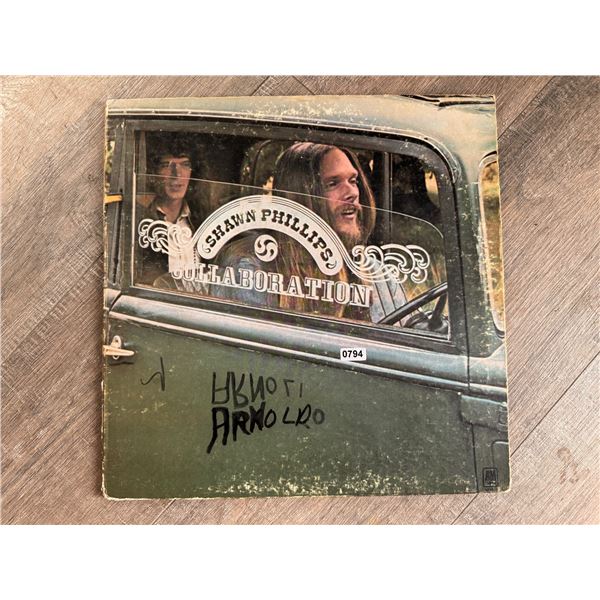 Shawn Phillips Collaboration Vinyl Record - Vintage 1971