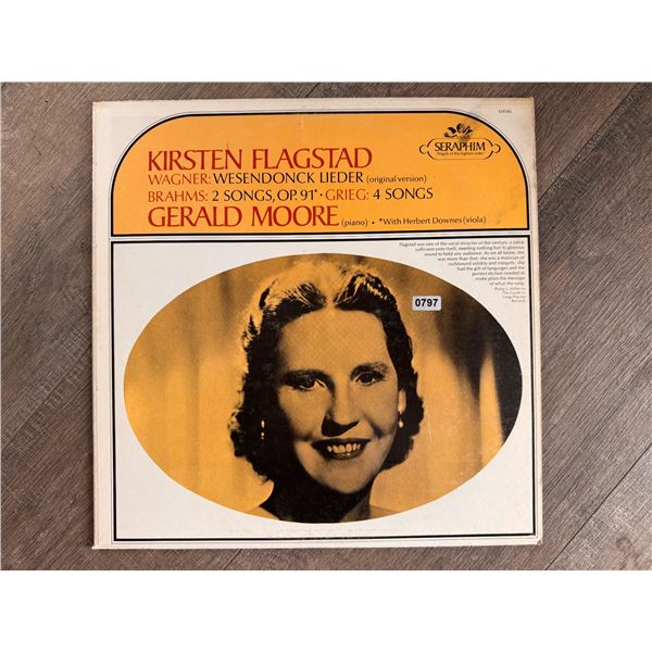 Kirsten Flagstad Gerald Moore Vinyl Record