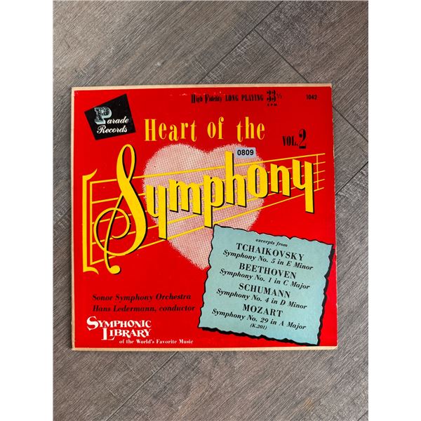 Heart of The Symphony Vol.2 Vinyl Record