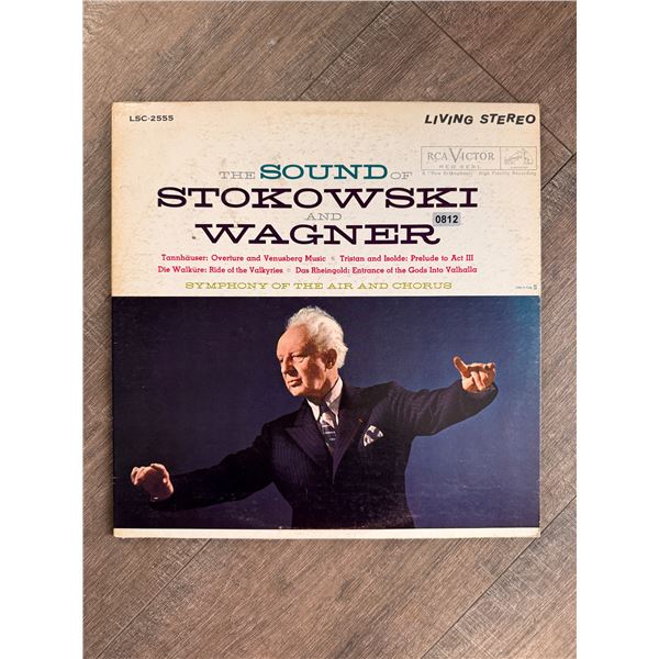 The Sound of Stokowski and Wagner Vinyl Record