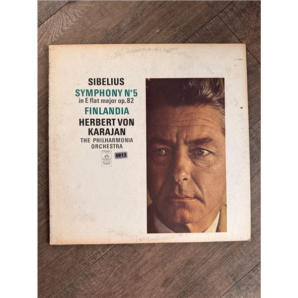 Sibelius Symphony No.5 in E Flat Major Op.82 Vinyl Record
