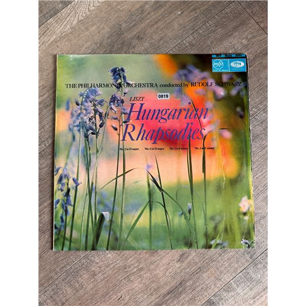 Hungarian Rhapsodies Vinyl Record