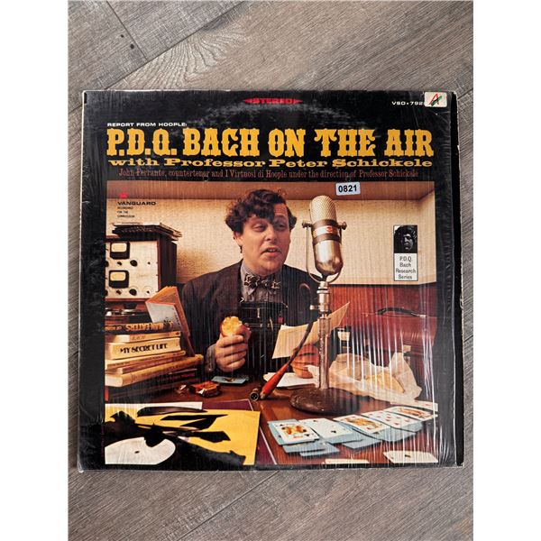 P.D.Q. Bach On The Air Vinyl Record