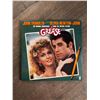 Image 1 : John Travolta and Olivia Newton Grease Vinyl Record - CLASSIC!