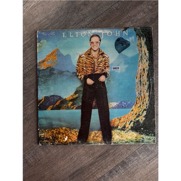 Elton John Caribou Vinyl Record