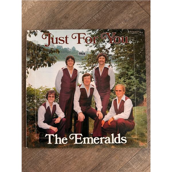 Just for You The Emeralds Vinyl Record