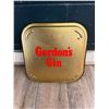 Image 2 : This is The Gin Gordons Dry Gin Vintage Advertising Tin Tray - Used